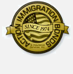 Action Immigration Bond Seal of Service
